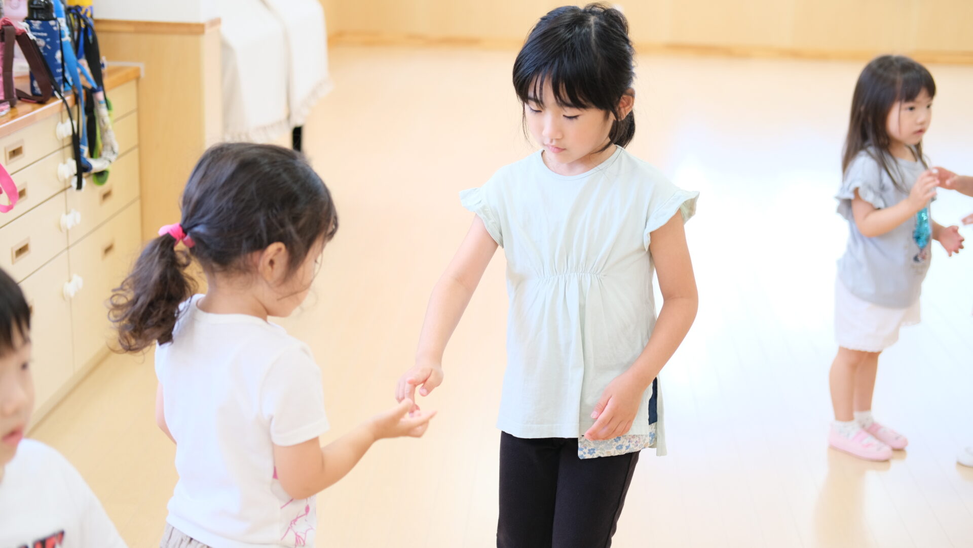 パルkids陽だまり園 つばさ組とそら組のみんなで遊んだよ 6 22 保育の陽だまり園