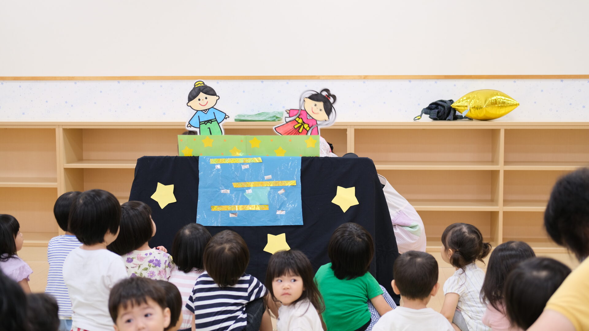 パルkids陽だまり園 七夕集会 未満児 保育の陽だまり園 パルkids陽だまり園 七夕集会 未満児 保育の陽だまり園