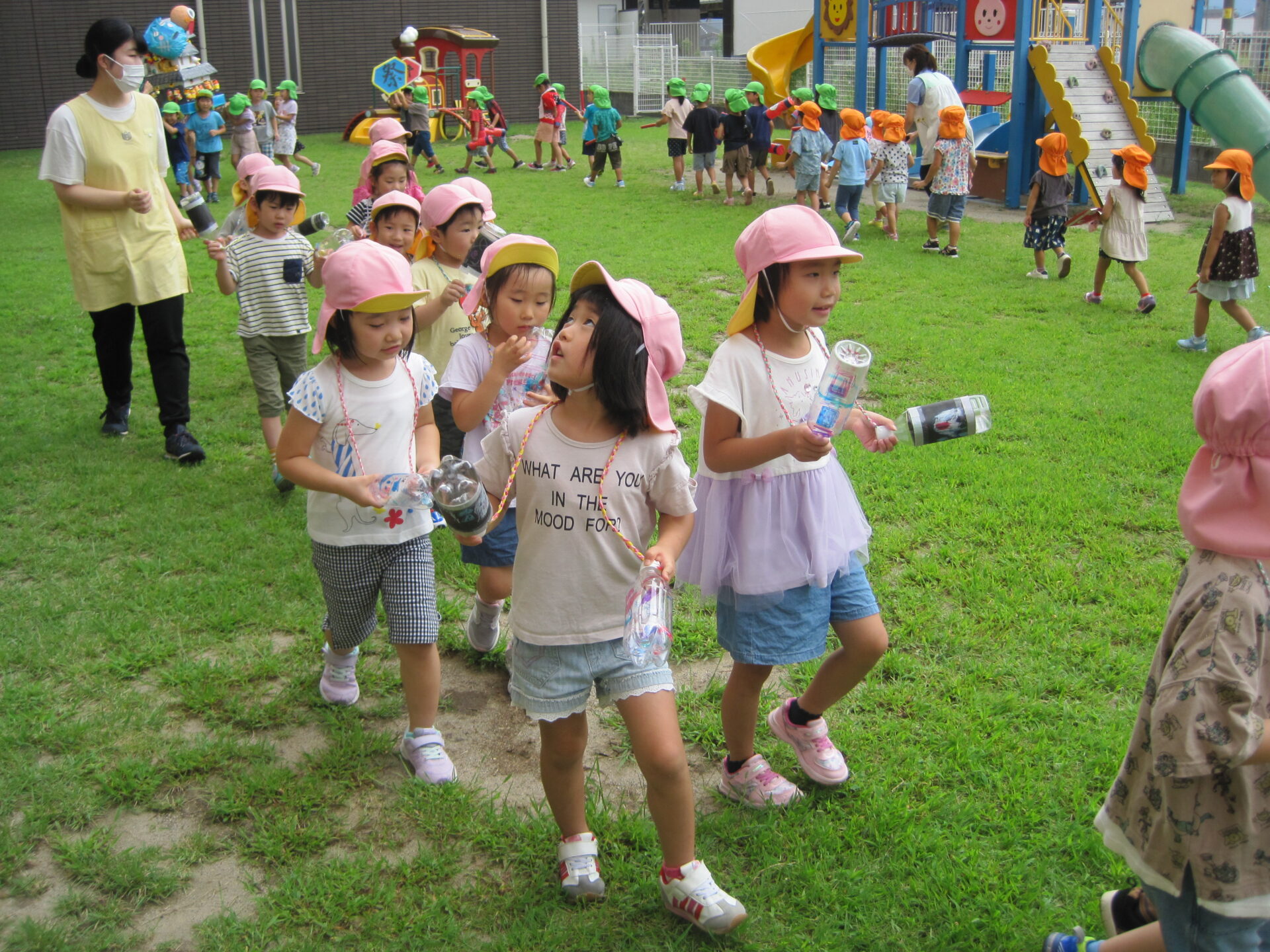 8 26 園内みこし キッズ陽だまり園 保育の陽だまり園