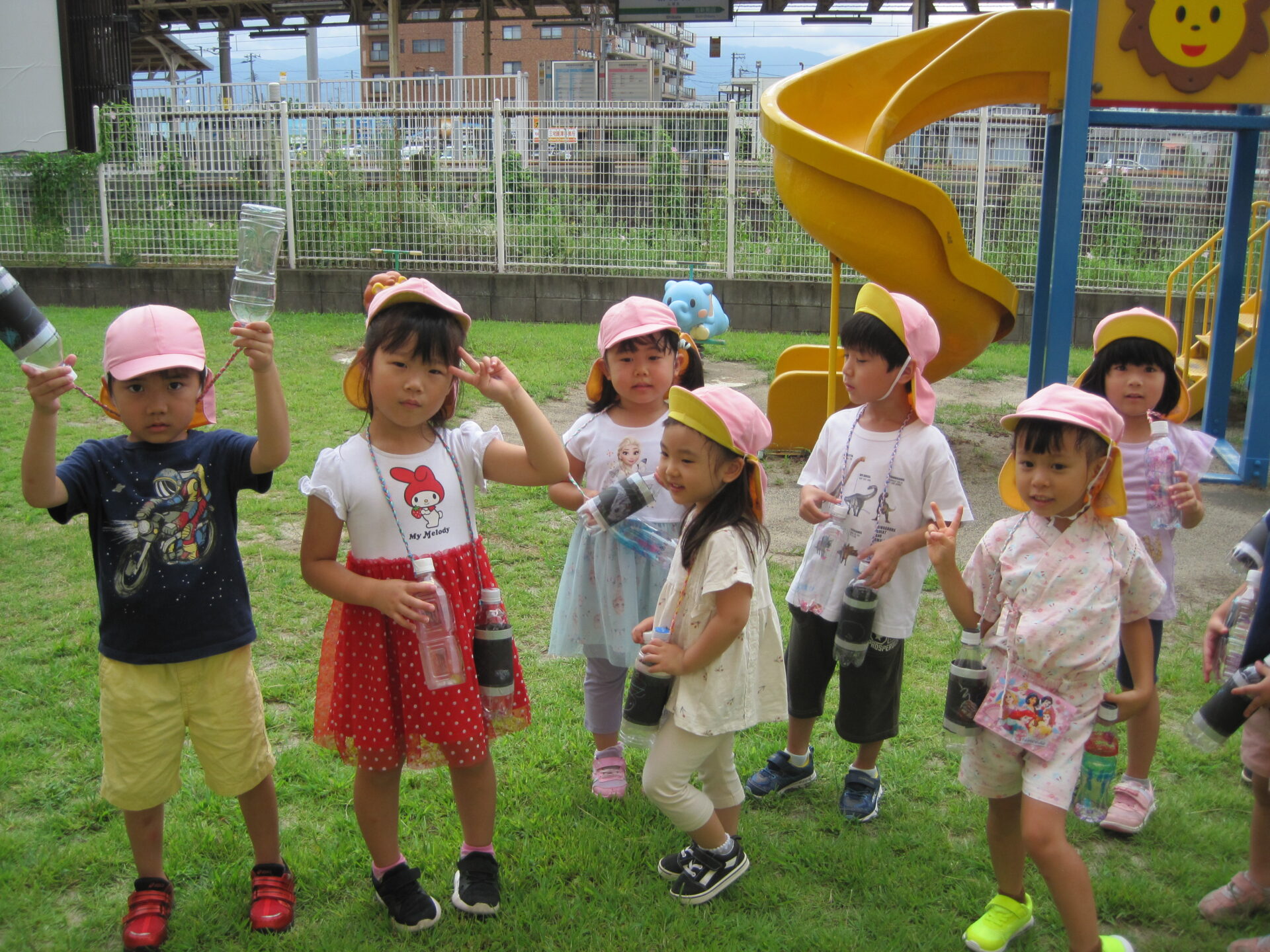 8 26 園内みこし キッズ陽だまり園 保育の陽だまり園