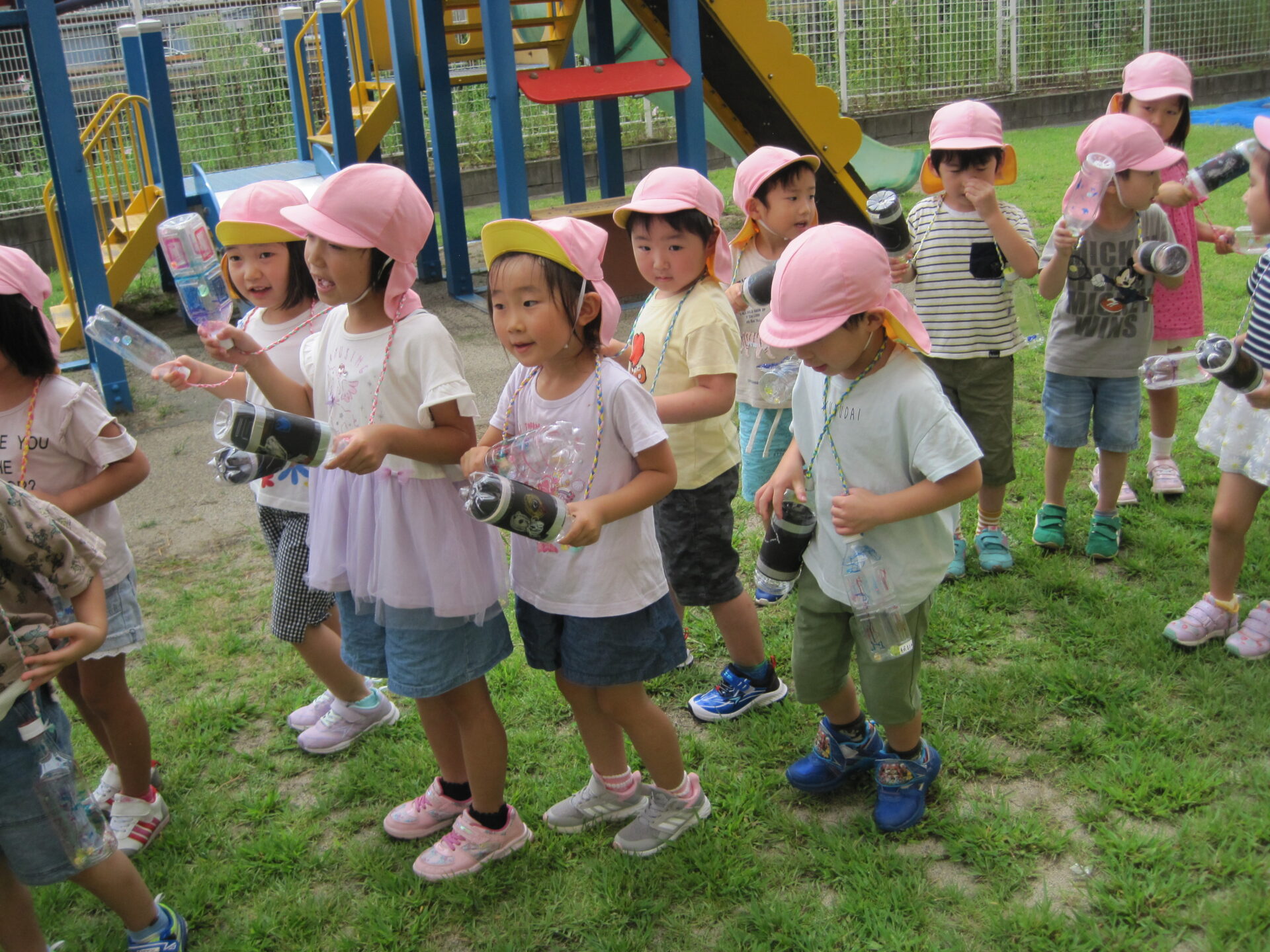 8 26 園内みこし キッズ陽だまり園 保育の陽だまり園
