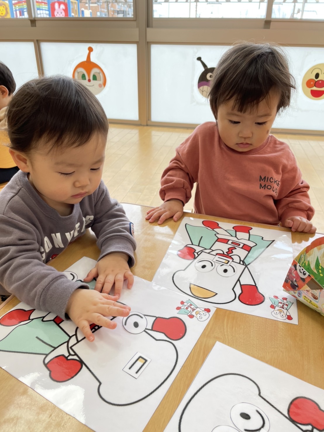 １月 正月あそびしたよ ひかり組 キッズ陽だまり園 保育の陽だまり園